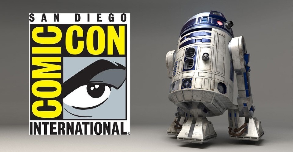 r2 d2 artoo drone flying comic con san diego international 2015