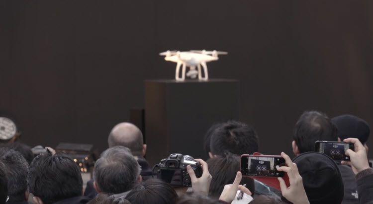 DJI Phantom 4 Launch Event in Tokio