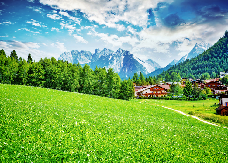 Met de drone over Tirol