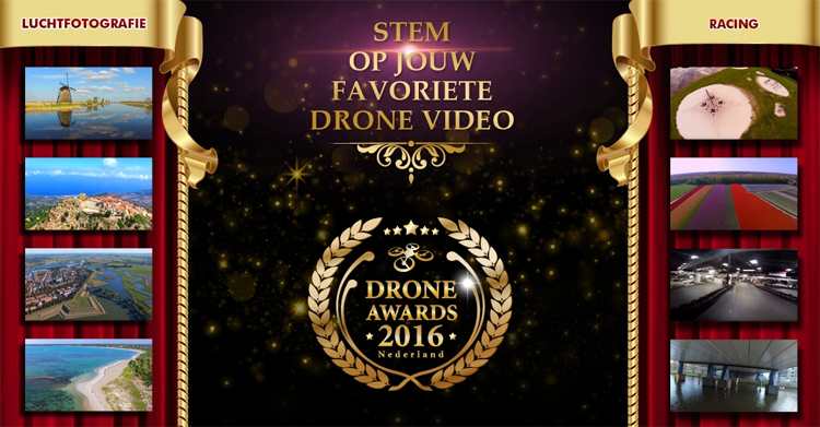 Boris B over zijn nominatie voor Drone Awards 2016