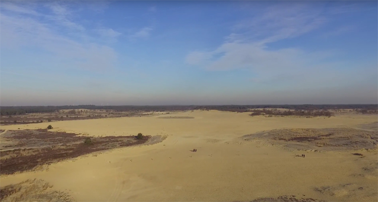 Luchtopnames Loonse en Drunense duinen