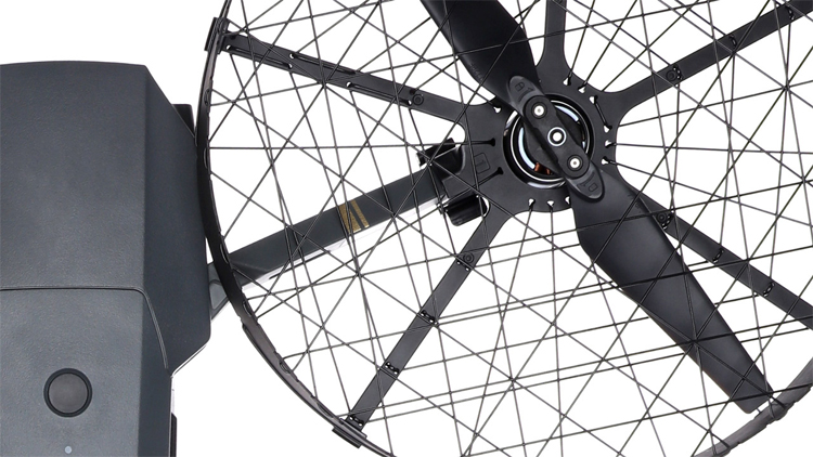 DJI brengt Propeller Cage uit voor DJI Mavic drone