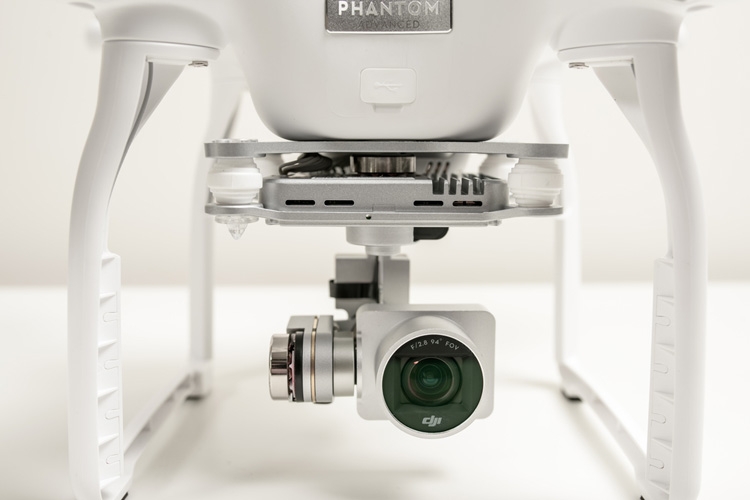 Schaatsers Leersumse plassen gefilmd met DJI Phantom 3 Advanced