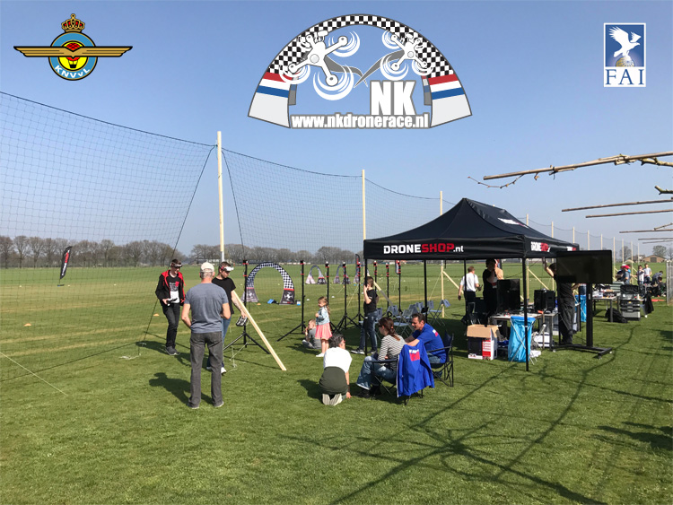 ControllFPV pakt 2e plaats tijdens NK Drone Race training in Someren