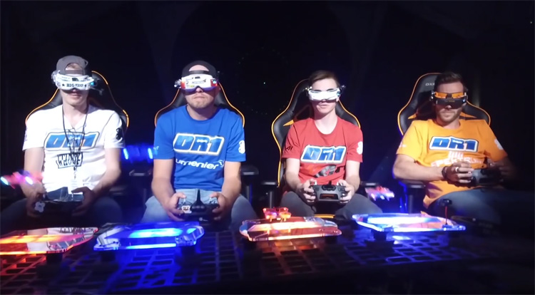 DR1 presenteert Micro Series race met Tiny Whoop drones