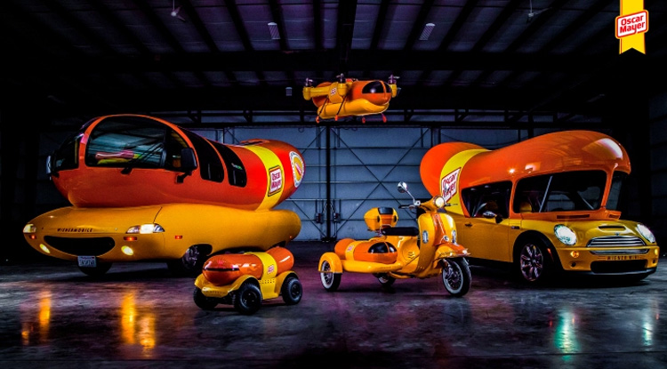 Oscar Mayer introduceert hotdog bezorgdrone