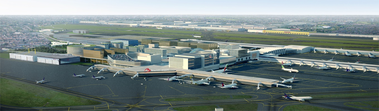 Twintig 'No Drone Zone' borden geplaatst rond Brussels Airport