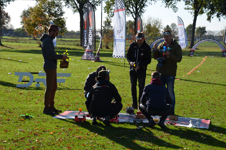 Niels Meerdink is Nederlands Kampioen Drone Race 2018