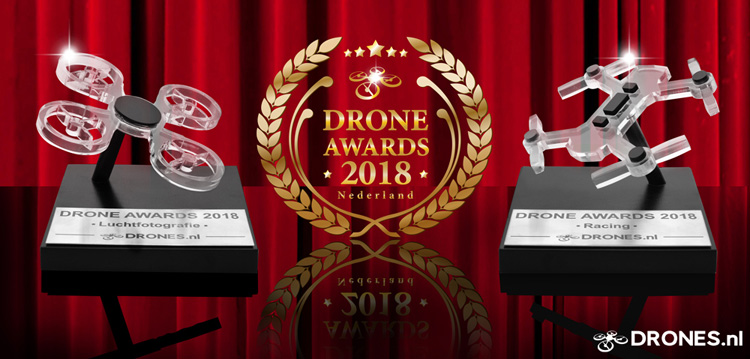 Sander Coppens over zijn Drone Awards 2018 nominatie