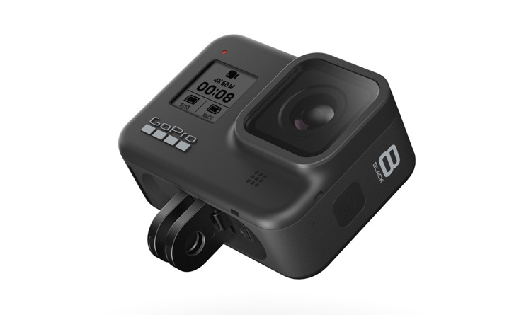 GoPro presenteert HERO8 Black actiecamera