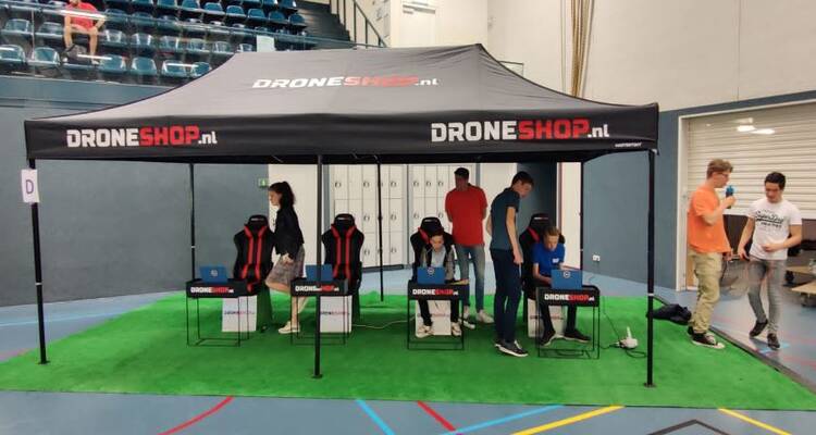 Dit zijn de winnaars van de Drone Cup Finals 2023 in Tilburg